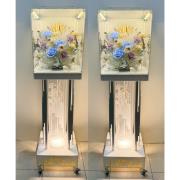 租用140cm永生花燈柱/走道燈柱 (告...