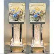 租用140cm永生花燈柱/走道燈柱 (告...