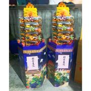 金磚塔 (底座款式不固定)