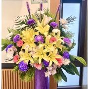 典雅高架花籃(A02款)
