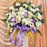 典雅高架花籃(A04款)
