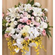 典雅高架花籃(A06款)