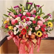 典雅高架花籃(A08款)