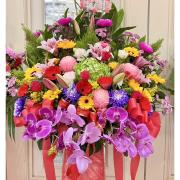 典雅高架花籃(A11款)