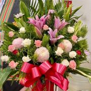 典雅高架花籃(A12款)