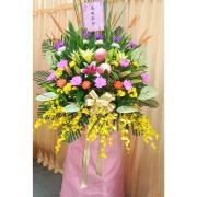 典雅高架花籃(A04款)