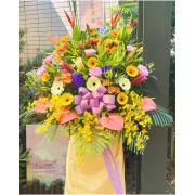 典雅高架花籃(A06款)
