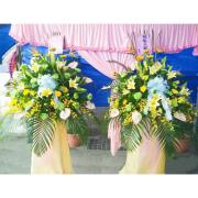 典雅高架花籃(A09款)