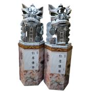孝獅塔(底座款式不固定)