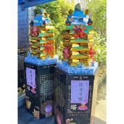 金磚塔(底座款式不固定)