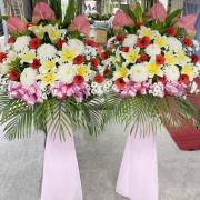 吊唁高架花籃(款式不固定)