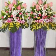 吊唁高架花籃(款式不固定)