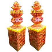 蓮花牌樓塔  (底座款式不固定)