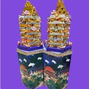 金磚塔 (底座款式不固定)