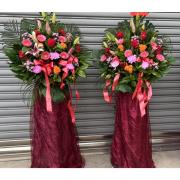 高雅高架花籃(B01款)