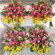 高雅高架花籃(B04款)