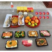 做七祭品(葷) (限南區殯儀館,納骨塔或自取)