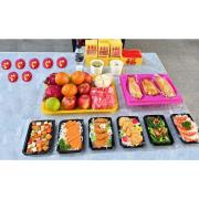 做七祭品(素) (限南區殯儀館,納骨塔或自取)