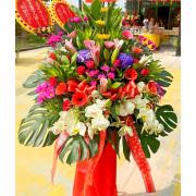 雅緻高架花籃(A09款)