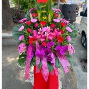 雅緻高架花籃(A03款)