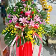 雅緻高架花籃(A04款)