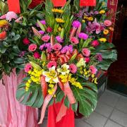 雅緻高架花籃(A05款)