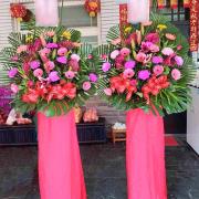 喜慶高架花籃(B01款)