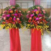 喜慶高架花籃(B02款)