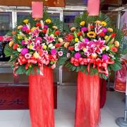 喜慶高架花籃(B03款)