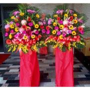 喜慶高架花籃(B04款)