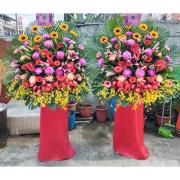 喜慶高架花籃(B06款)