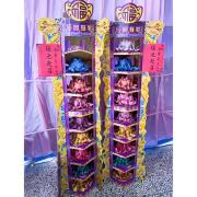 大型九品蓮花盤龍塔