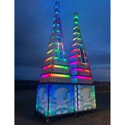 LED 11層巨無霸平安米塔(2公斤米65包)