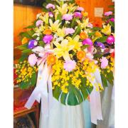 典雅高架花籃(A06款)