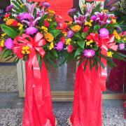 典雅喜慶花籃(B01款)