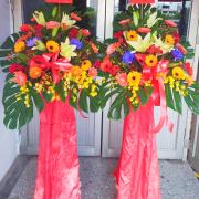 典雅喜慶花籃(B02款)