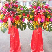 典雅喜慶花籃(B03款)