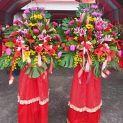 典雅喜慶花籃(B05款)