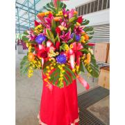 典雅喜慶花籃(B06款)