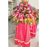 典雅喜慶花籃(B07款)