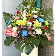 典雅高架花籃(A02款)