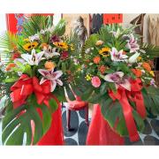 典雅高架花籃(A01款)