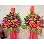 典雅高架花籃(B02款)