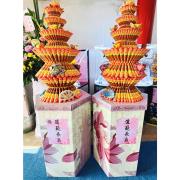 蓮花塔(款式會隨時調整無法指定)