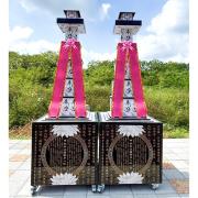 5層平安米塔(2公斤米X9包)