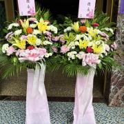 典雅高架花籃(A02款)