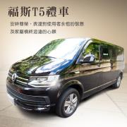 福斯T5接體車