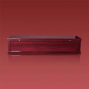 棺木-日式平口棺紅色-北北基桃