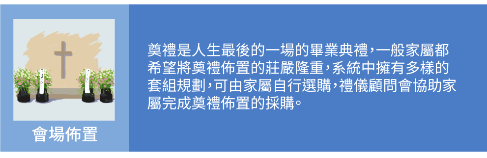 會場佈置