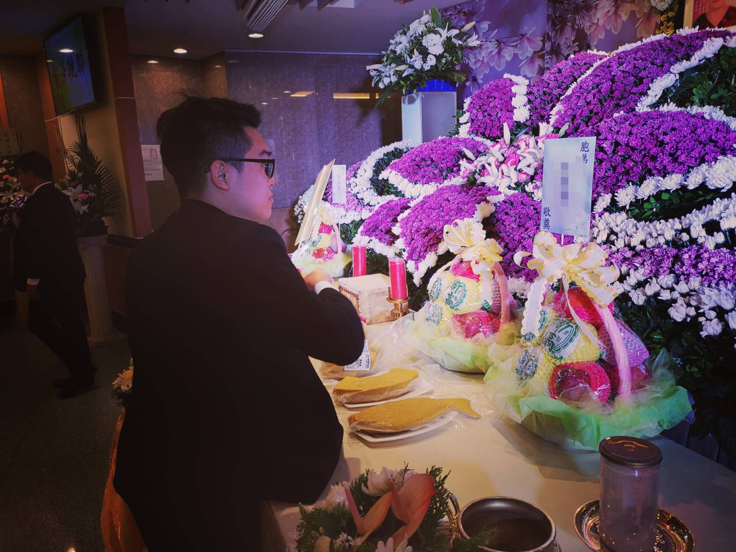 禮儀顧問X謝典澂